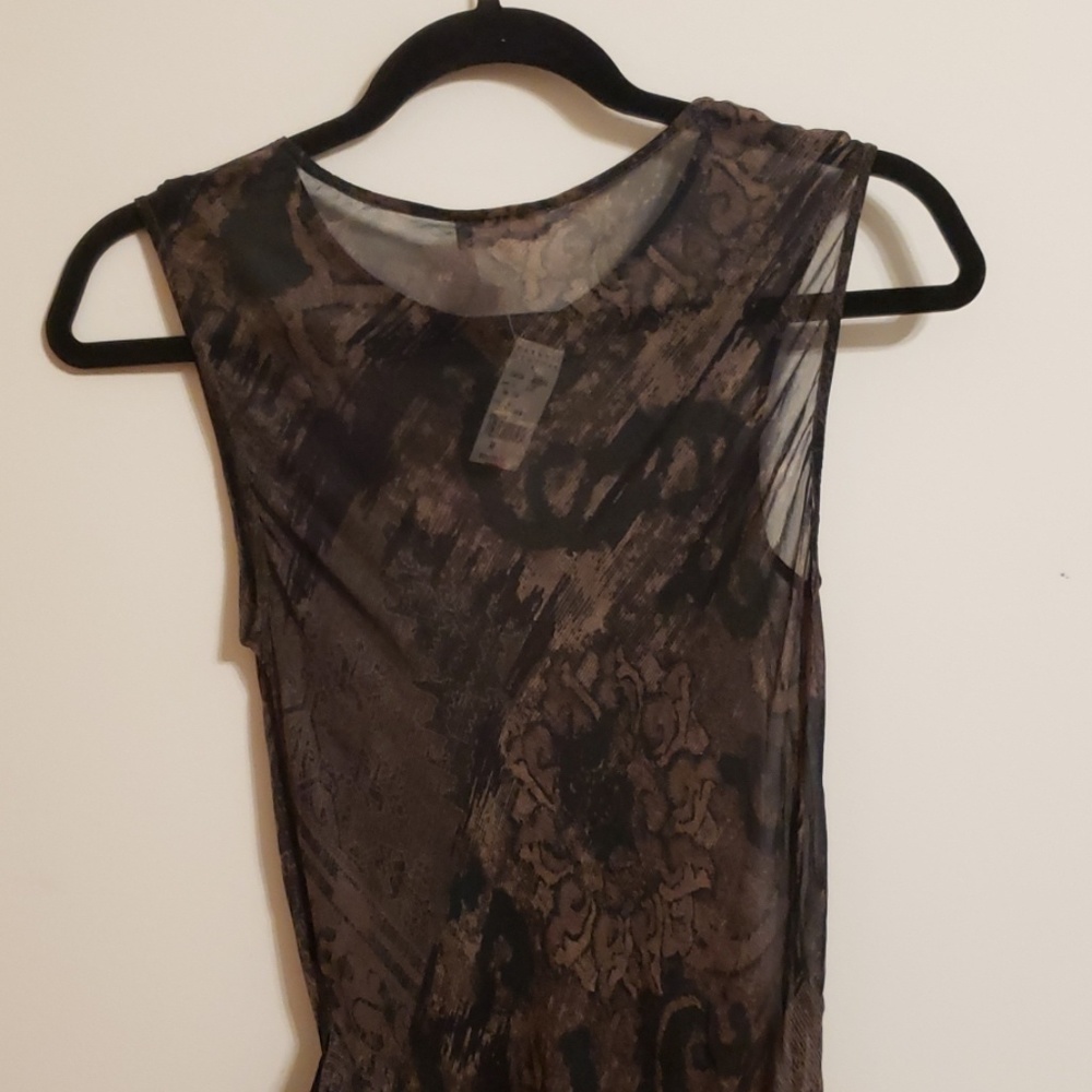 Dries Van Noten Silk Side Ruffled Dress...38...NWT - Picture 5 of 7